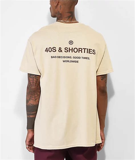 Tees – 40s & Shorties